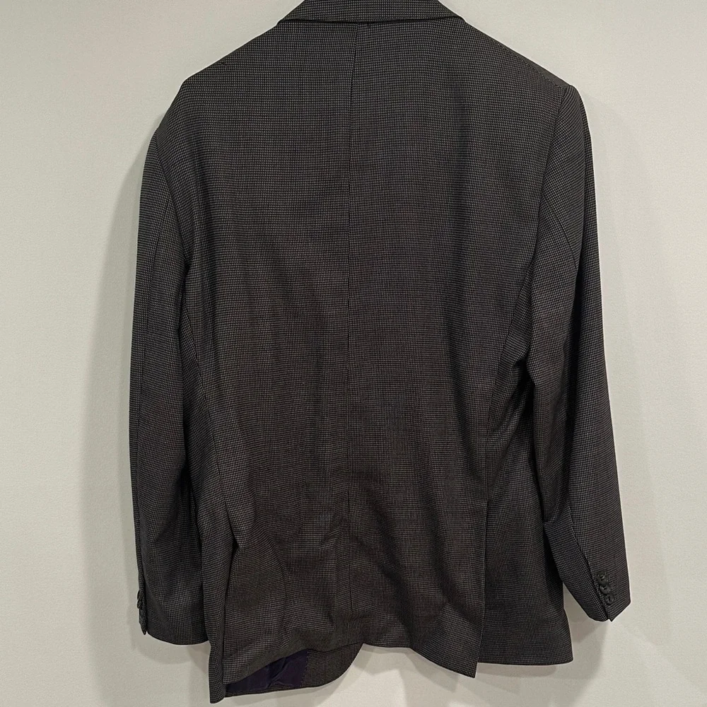 Men's Charcoal Blazer